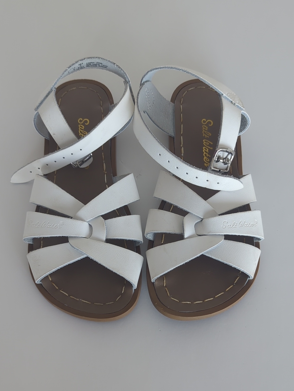 Salt Water Sandals Kids Size 2